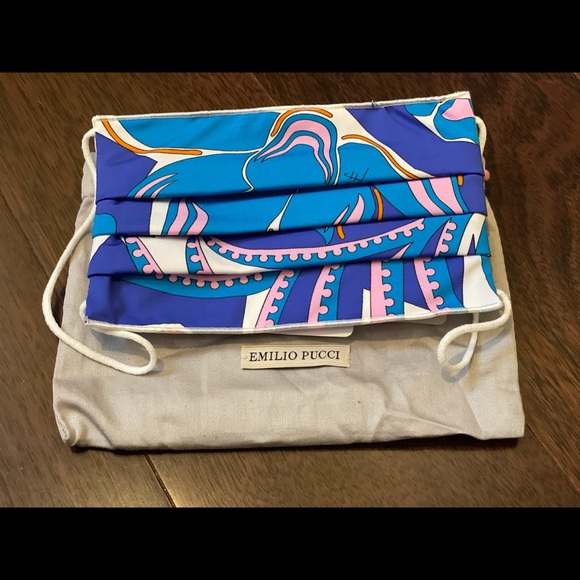 Emilio Pucci face mask - Picture 2 of 4